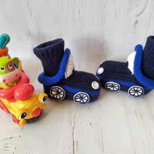 Работа Заключенные пинетки машинки