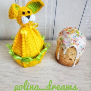 Робота Пасхальні кролики, пасхальний декор
