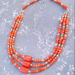 Робота Намисто "Спадок-2" з натуральних коралів