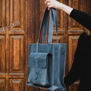 Робота Жіноча шкіряна сумка, Ділова жіноча сумка