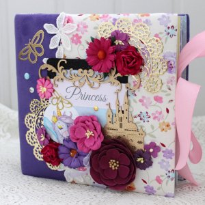 Работа Альбом для девочки с единорога