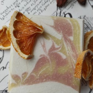 Работа Мандариновое с экстрактом овса