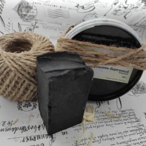 Работа дегтярное мыло