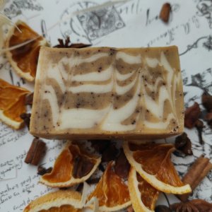 Работа Мило-скраб Капучино