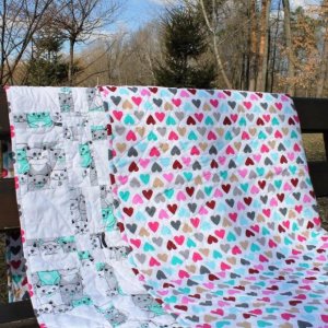 Робота Покривало в стилі Patchwork