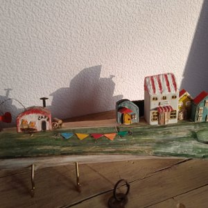 Работа Ключница рыбацкий городок