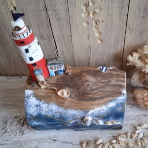 Робота Маяк - морський декор