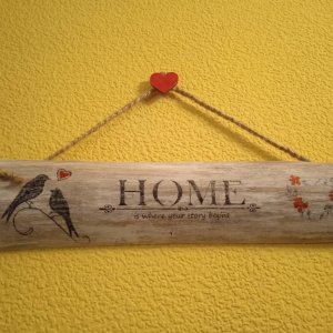 Робота Дім - вивіска HOME