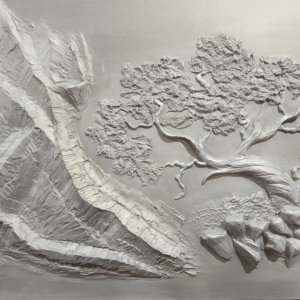 Робота Барельеф Дерево