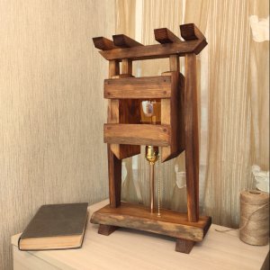 Робота Настільна лампа «Toccobana II», в японському стилі