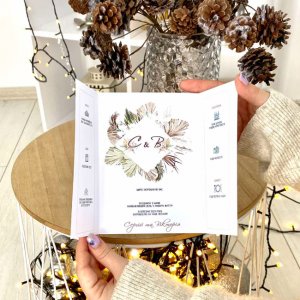 Робота Вишукане запрошення на весілля