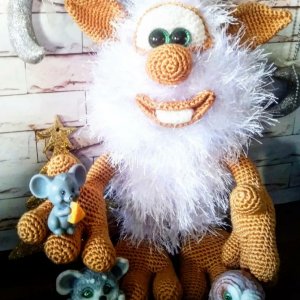 Робота Новонароджений Буба