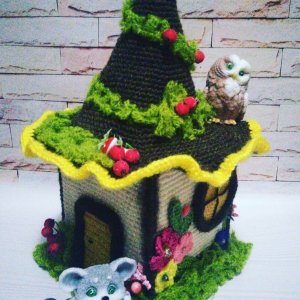 Робота Будиночок шкатулка.