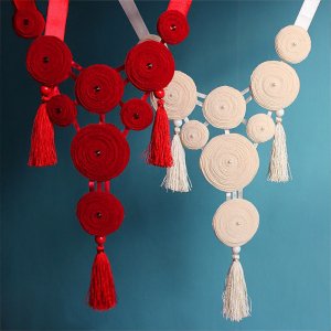 Работа Украшение на шею