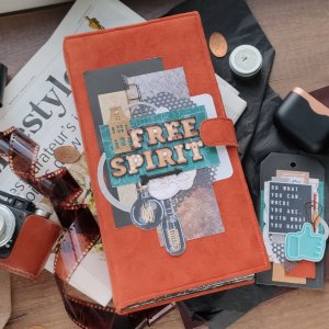 Робота Чоловічий фотоальбом, фотоальбом ручної роботи