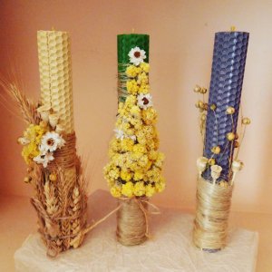 Робота Свічка декорована