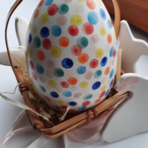 Робота Яйце Декоративне