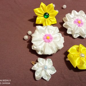 Работа заколки детские