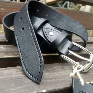 Робота Ремені шкіряні ручної роботи