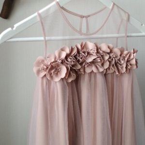 Работа Нарядное платье детское