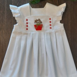 Робота Футболка бавовняна для дівчинки