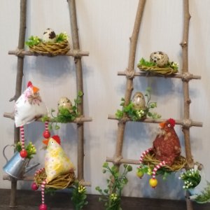 Работа Декор пасхальный