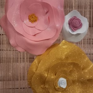 Робота Квіти з фоамірану