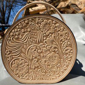 Робота Шкіряна сумка,сумка шкіряна "Жайворонок"