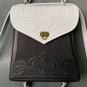 Робота Шкіряний рюкзак "Вектор"