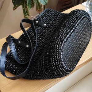 Робота Пляжна сумка з рафії