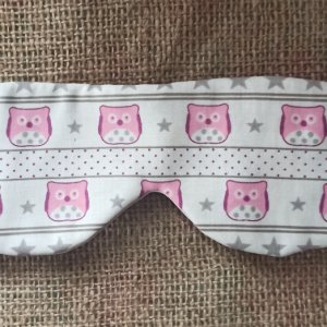 Работа Маска для сна, очки для сна Совушки