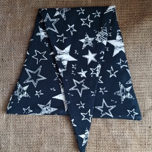 Работа Ночной колпак Звёздное небо, шапочка для сна