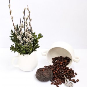 Робота Натуральне мило-скраб "Кава & Шоколад"