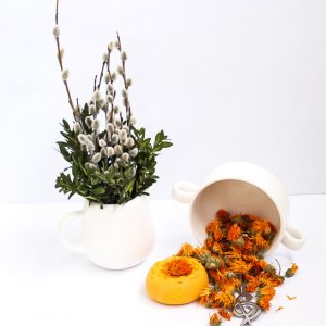 Робота Натуральне мило "Мімоза & Тюльпан"