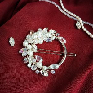 Работа Оригинальное заколка на свадьбу день рождения