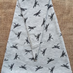 Работа Ночной колпак Стрекоза, шапочка для сна