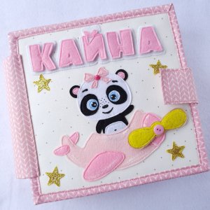 Работа Развивающие мягкие книжки  из фетра. Подарок на годик.