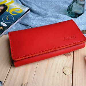 Робота Стильний жіночий гаманець з натуральної шкіри