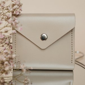 Робота Шкіряний міні-гаманець