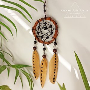 Работа Ловец снов Оберег для новорожденных