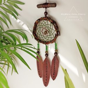 Работа Ловец снов с лабрадором для Овна Девы и Льва