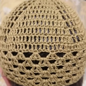 Робота літня чоловіча шапочка з бавовни