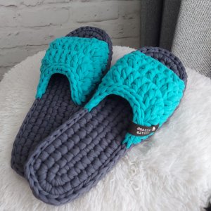 Робота Жіночі домашні капці, кольори Стоун та Баунті