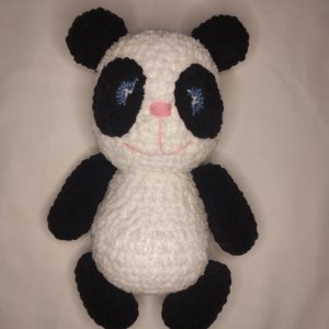 Работа плюшевая панда