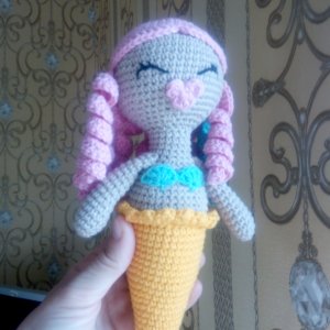 Работа Русалочка