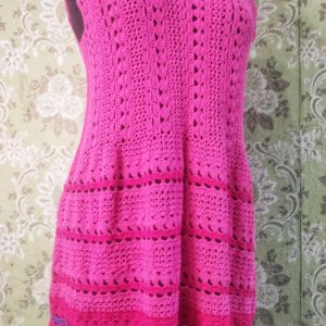 Робота В'язана сукня