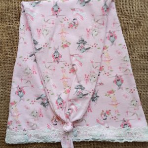 Работа Ночной колпак Балеринки, шапочка для сна. 