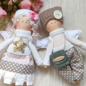 Робота Янголята ручної роботи, ангел охоронець.