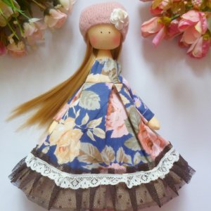 Робота Лялька ручної роботи, текстильна лялька, лялька балерина
