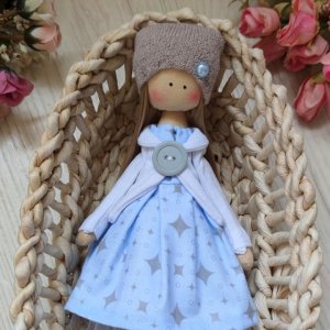 Работа Текстильная кукла ручной работы, 